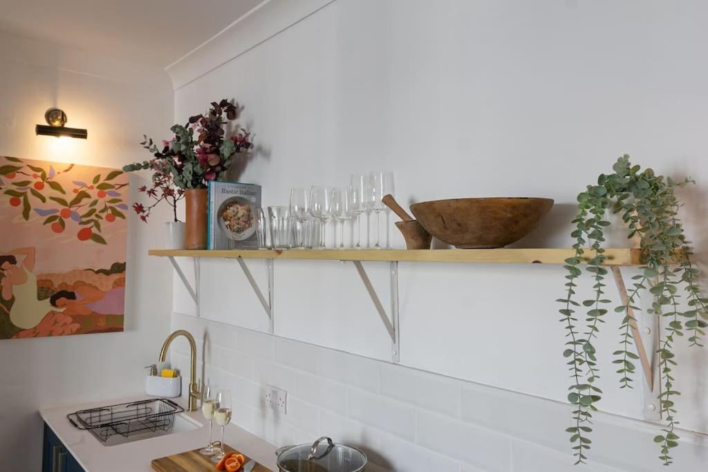 Regency Grade II Listed Townhouse By Centre And Beach Brighton ภายนอก รูปภาพ