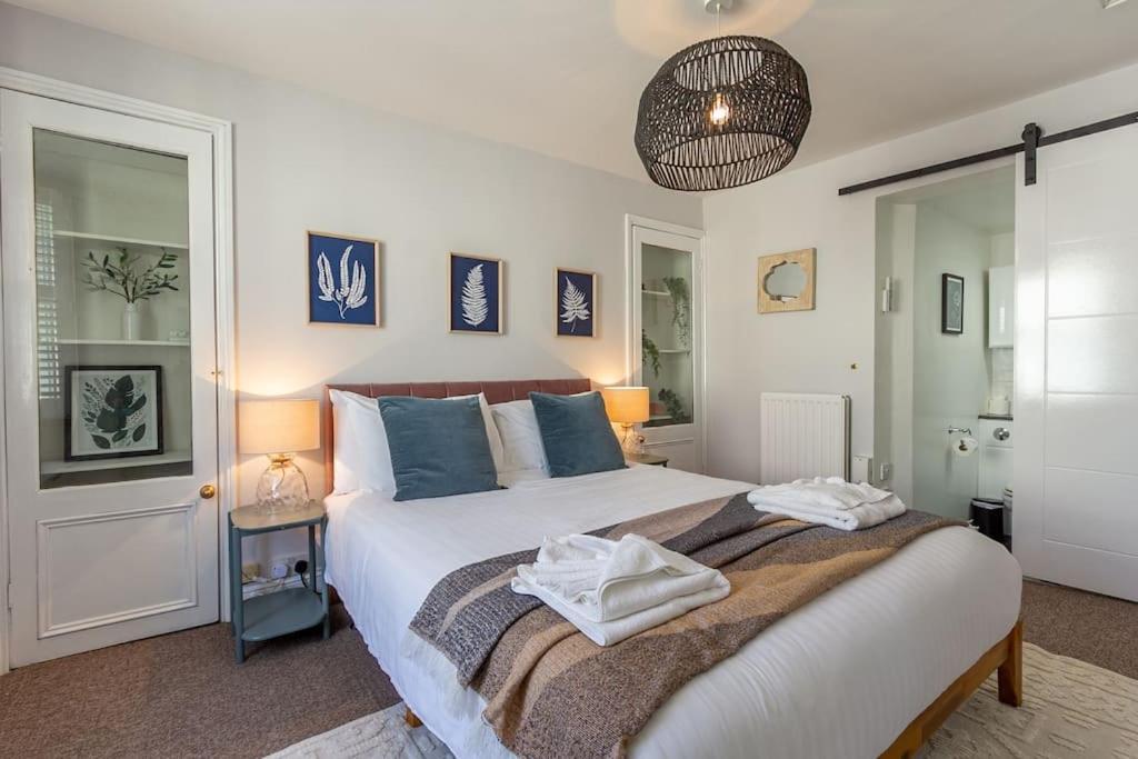 Regency Grade II Listed Townhouse By Centre And Beach Brighton ภายนอก รูปภาพ