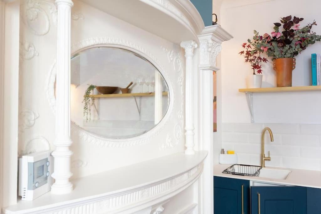 Regency Grade II Listed Townhouse By Centre And Beach Brighton ภายนอก รูปภาพ