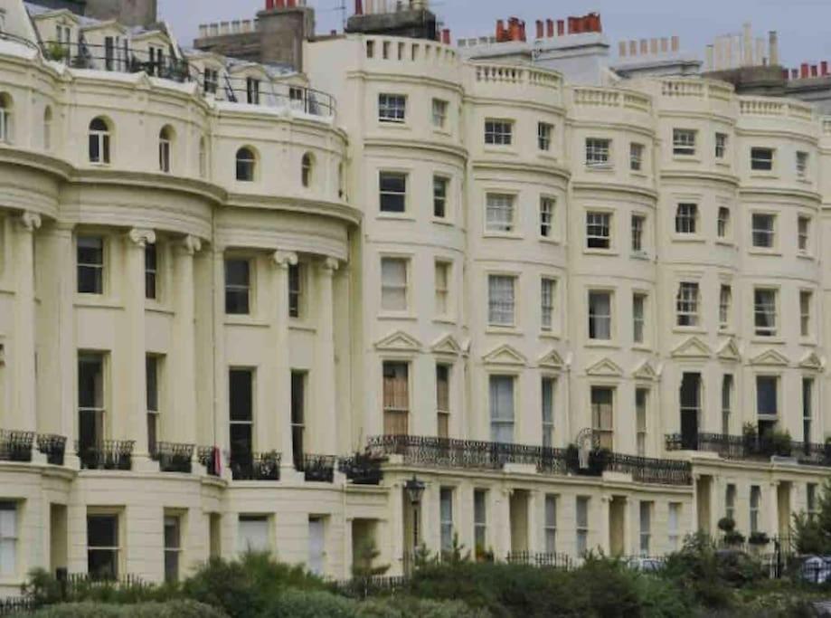 Regency Grade II Listed Townhouse By Centre And Beach Brighton ภายนอก รูปภาพ