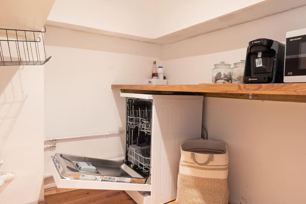 Regency Grade II Listed Townhouse By Centre And Beach Brighton ภายนอก รูปภาพ