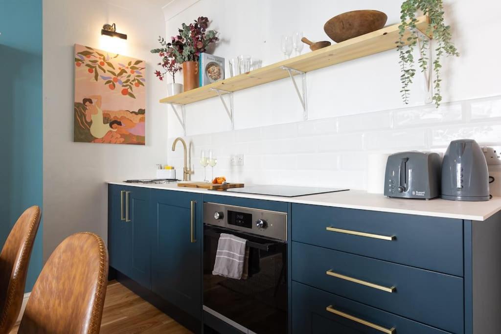 Regency Grade II Listed Townhouse By Centre And Beach Brighton ภายนอก รูปภาพ